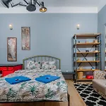 Center, 3bdr, Heart Of The City, Free Secured Parking Apartment Sofia